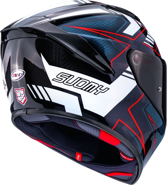 Cască moto integrală Suomy TX-PRO FLAWLESS WHITE ECE 22.06 [5]
