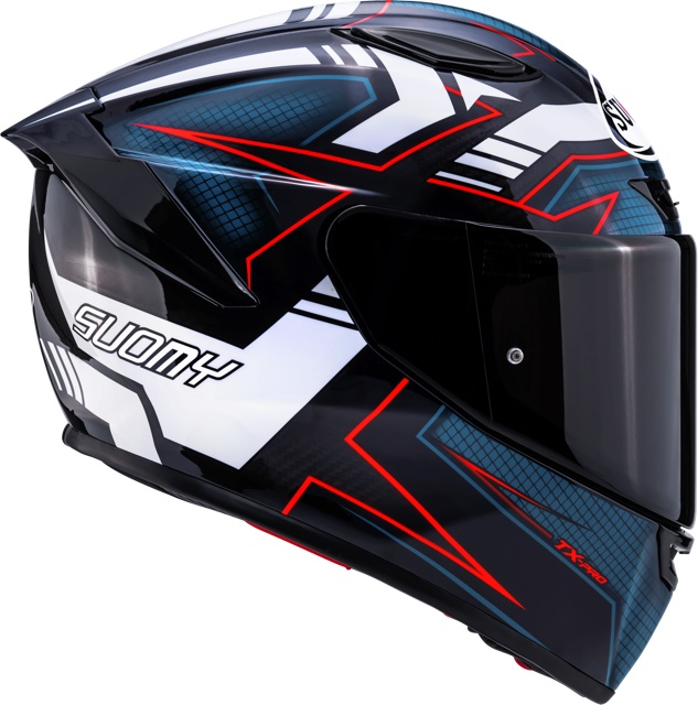 Cască moto integrală Suomy TX-PRO FLAWLESS WHITE ECE 22.06 [4]