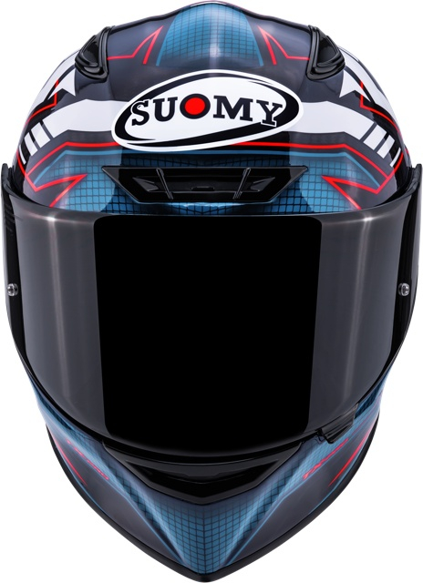Cască moto integrală Suomy TX-PRO FLAWLESS WHITE ECE 22.06 [2]