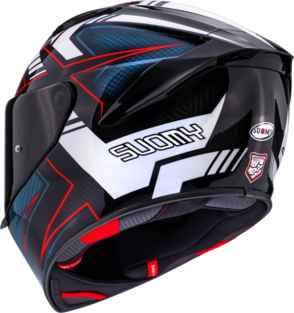 Cască moto integrală Suomy TX-PRO FLAWLESS WHITE ECE 22.06 [7]