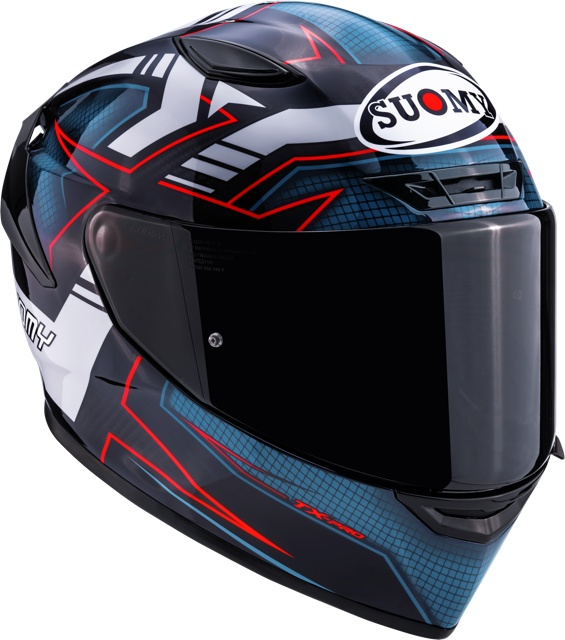 Cască moto integrală Suomy TX-PRO FLAWLESS WHITE ECE 22.06 [3]