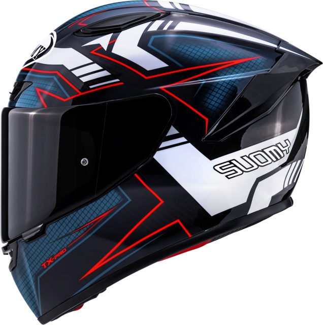 Cască moto integrală Suomy TX-PRO FLAWLESS WHITE ECE 22.06 [8]