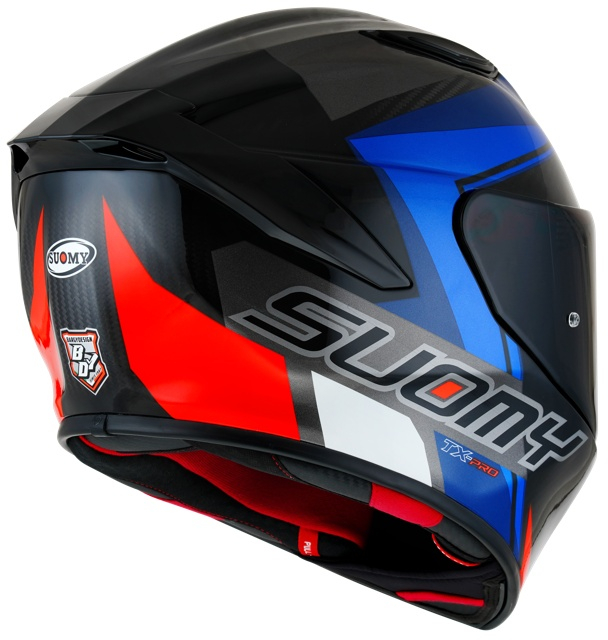 Cască moto integrală Suomy TX-PRO GLAM BLUE ECE 22.06 [4]