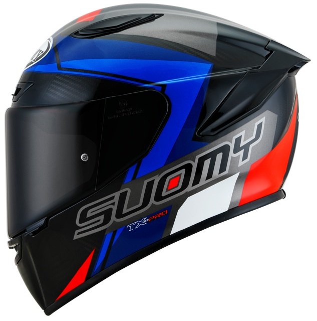 Cască moto integrală Suomy TX-PRO GLAM BLUE ECE 22.06 [2]