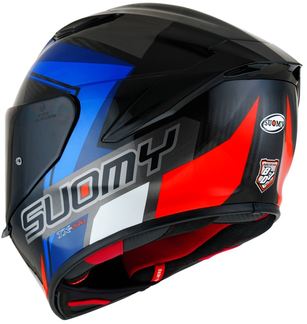 Cască moto integrală Suomy TX-PRO GLAM BLUE ECE 22.06 [3]