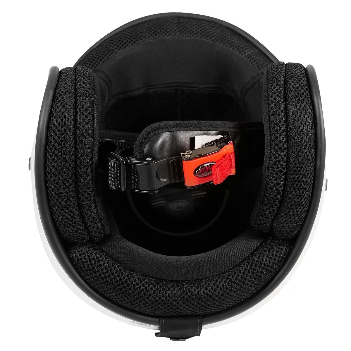 Cască moto open face Premier Jet Classic Alb [4]