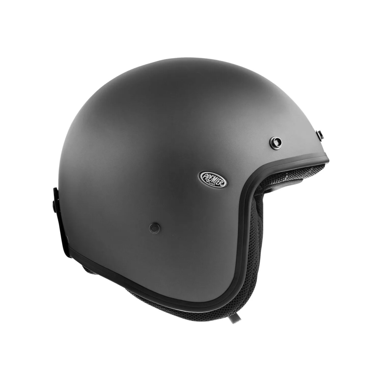 Cască moto open face Premier Jet Classic Gri [4]
