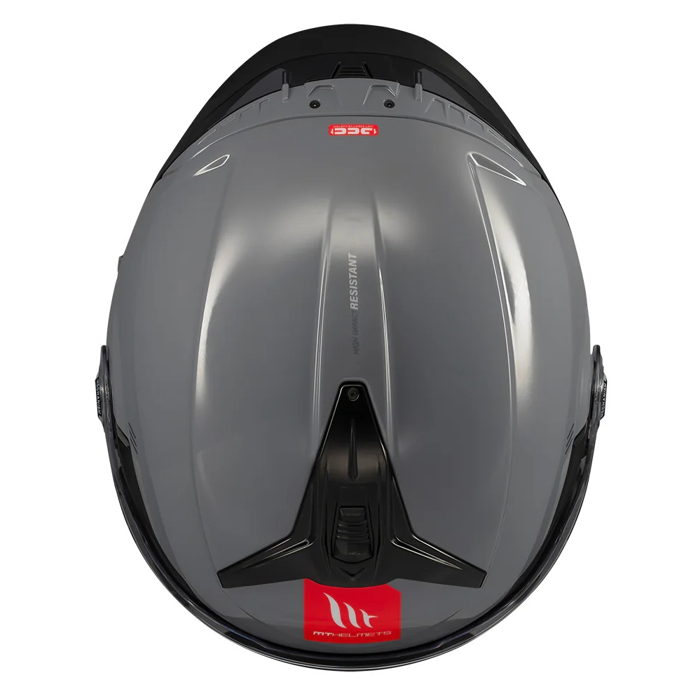 Cască moto open-face MT Cosmo SV A2 gri lucios [5]