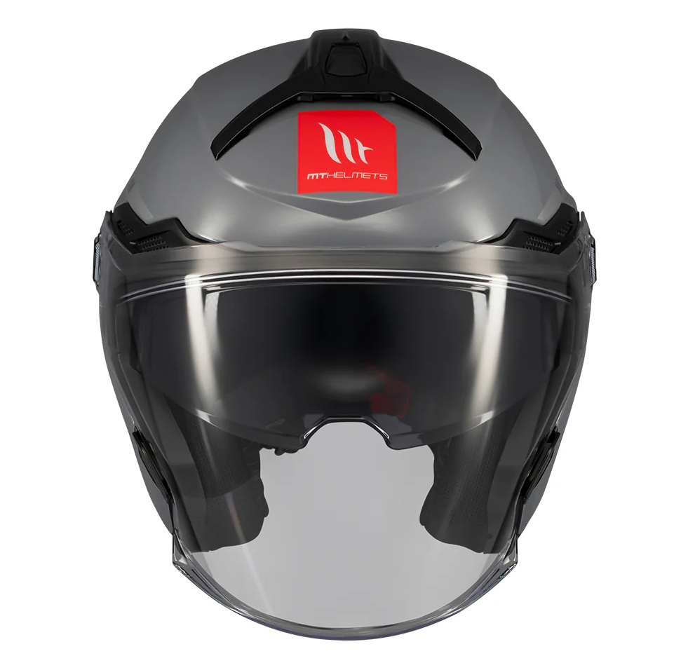Cască moto open-face MT Cosmo SV A2 gri lucios [3]
