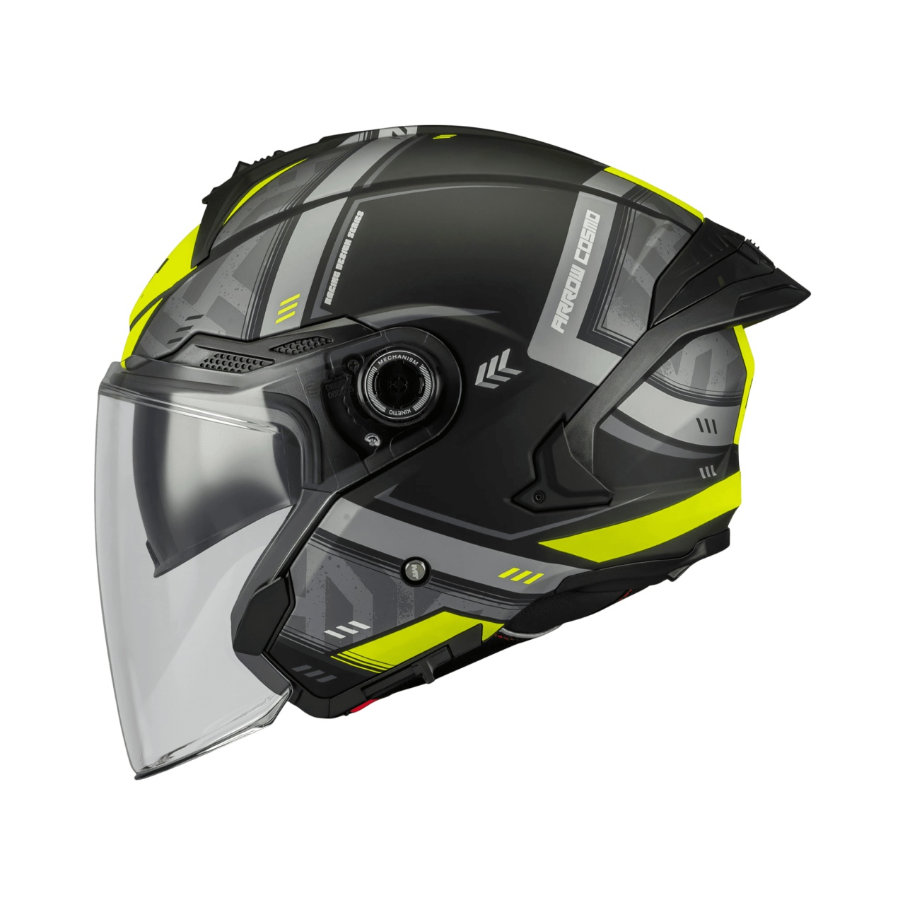Cască moto open-face MT Cosmo SV Arrow B3 [2]