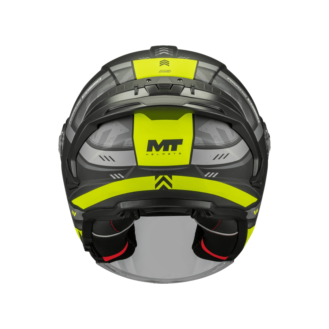 Cască moto open-face MT Cosmo SV Arrow B3 [3]
