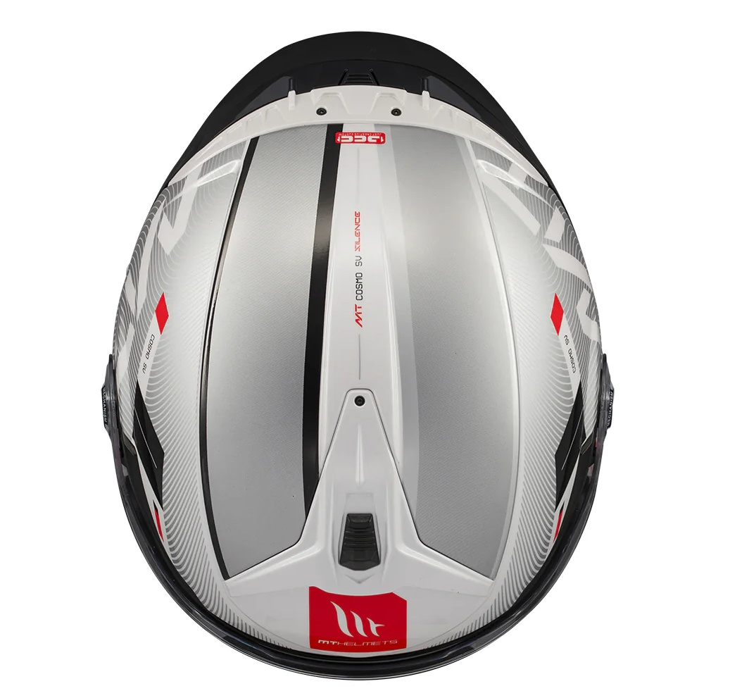Cască moto open-face MT Cosmo SV Silence A2 gri lucios [6]
