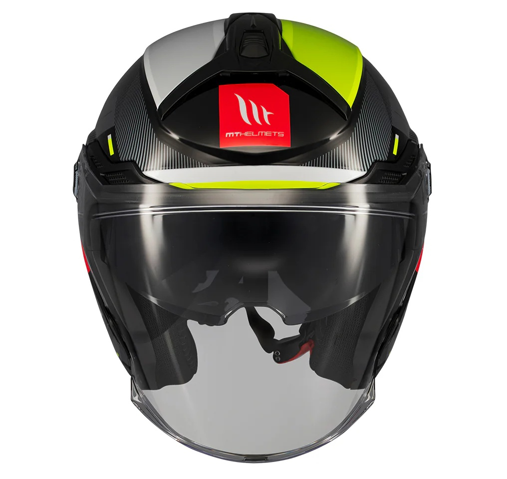 Casca open face motociclete MT Cosmo SV Silence B3 [3]
