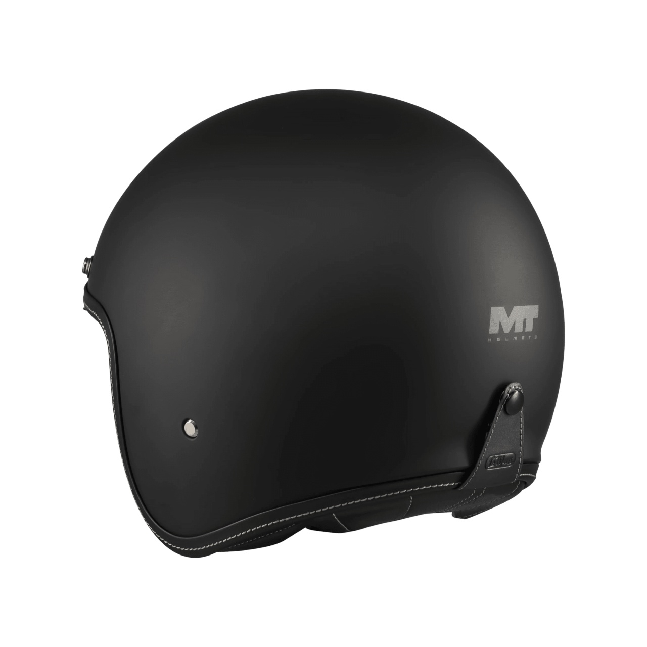 Cască moto open-face MT Le Mans 2 S SV Pure A1 negru mat cu ochelari de soare integrați - ECE 22.06 [4]