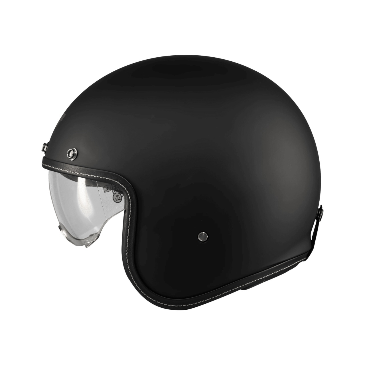 Cască moto open-face MT Le Mans 2 S SV Pure A1 negru mat cu ochelari de soare integrați - ECE 22.06 [2]