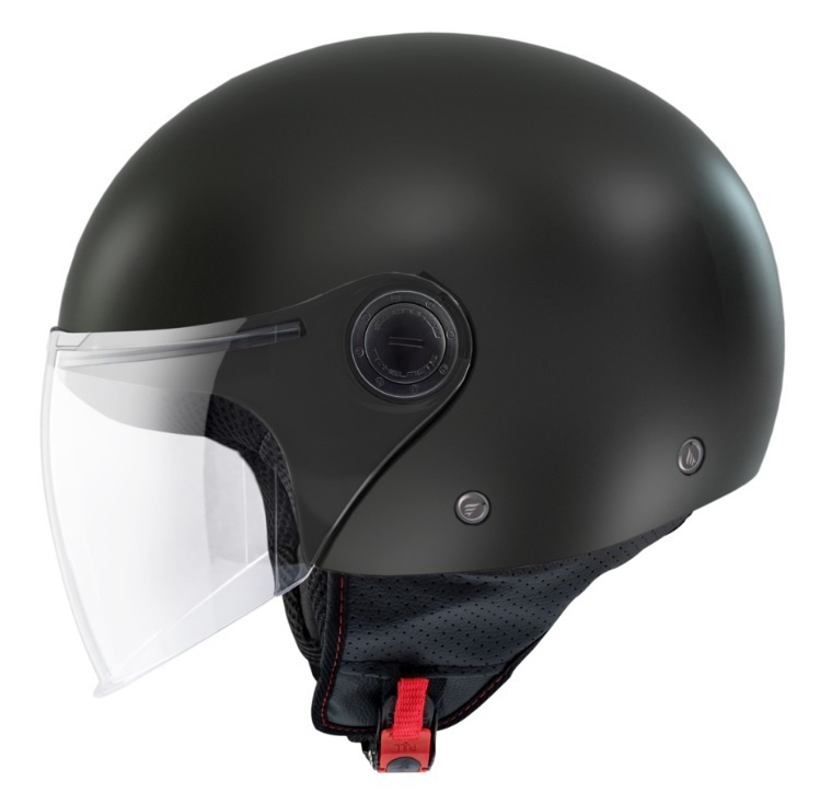 Cască open face motociclete MT Street S A1 negru lucios 22.06 [2]