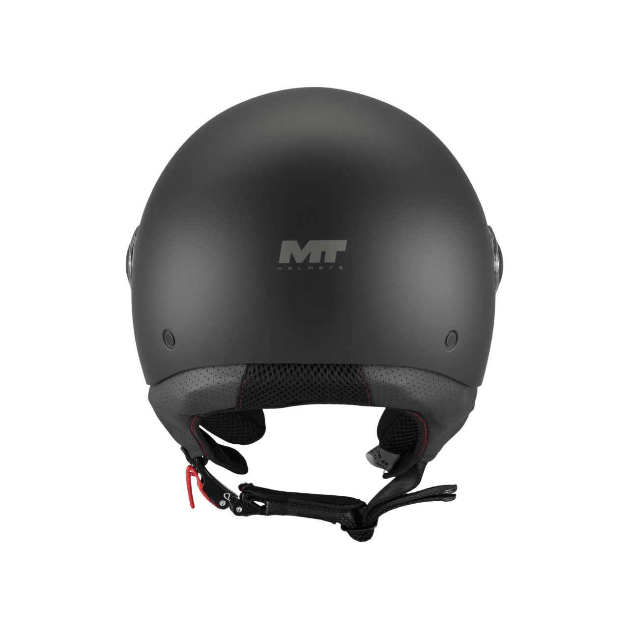Cască moto open-face MT Street S Pure A1 negru mat - ECE 22.06 [3]