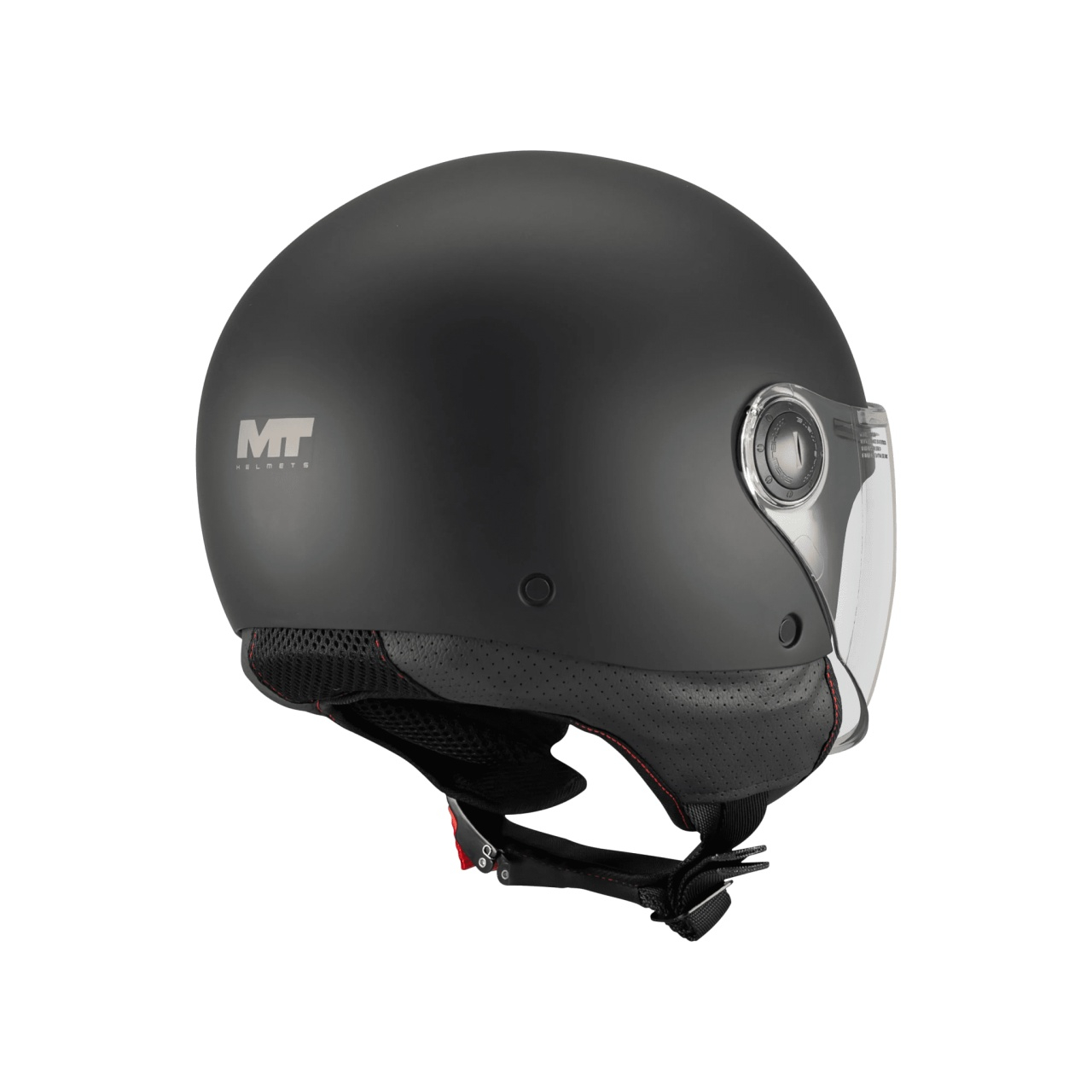 Cască moto open-face MT Street S Pure A1 negru mat - ECE 22.06 [4]