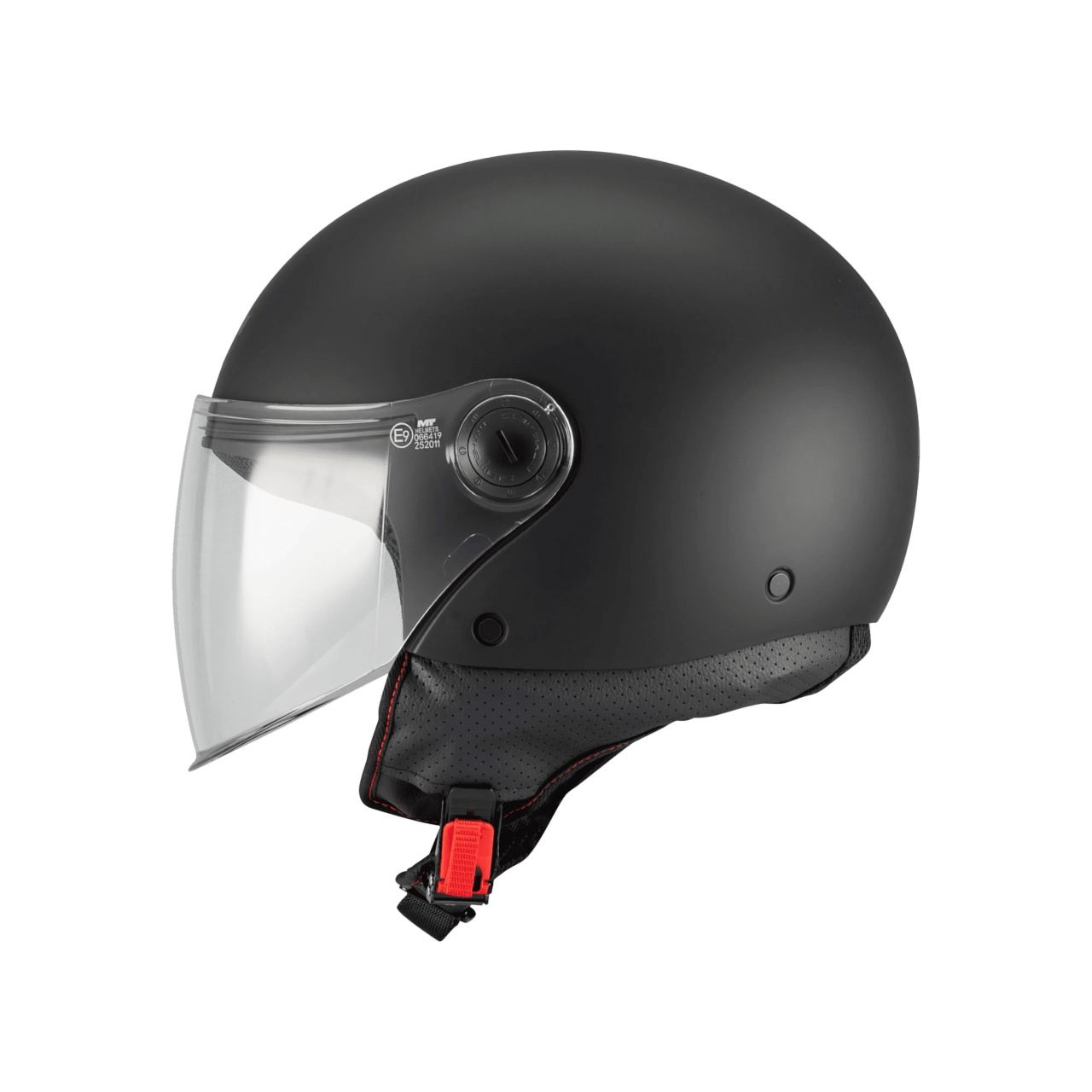Cască moto open-face MT Street S Pure A1 negru mat - ECE 22.06 [2]