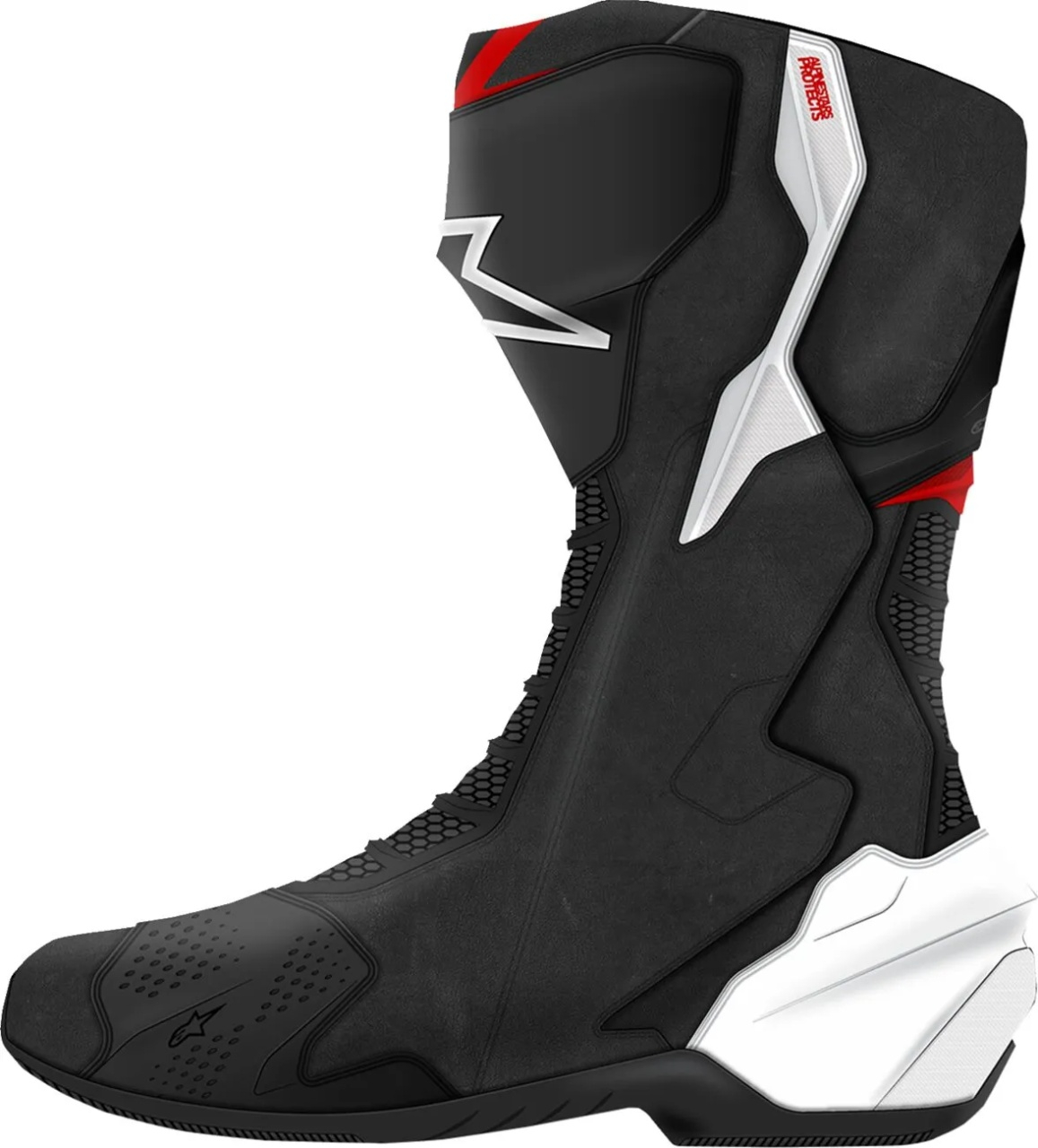 Cizme ALPINESTARS SMX 6 V3 Negru Rosu Alb [2]