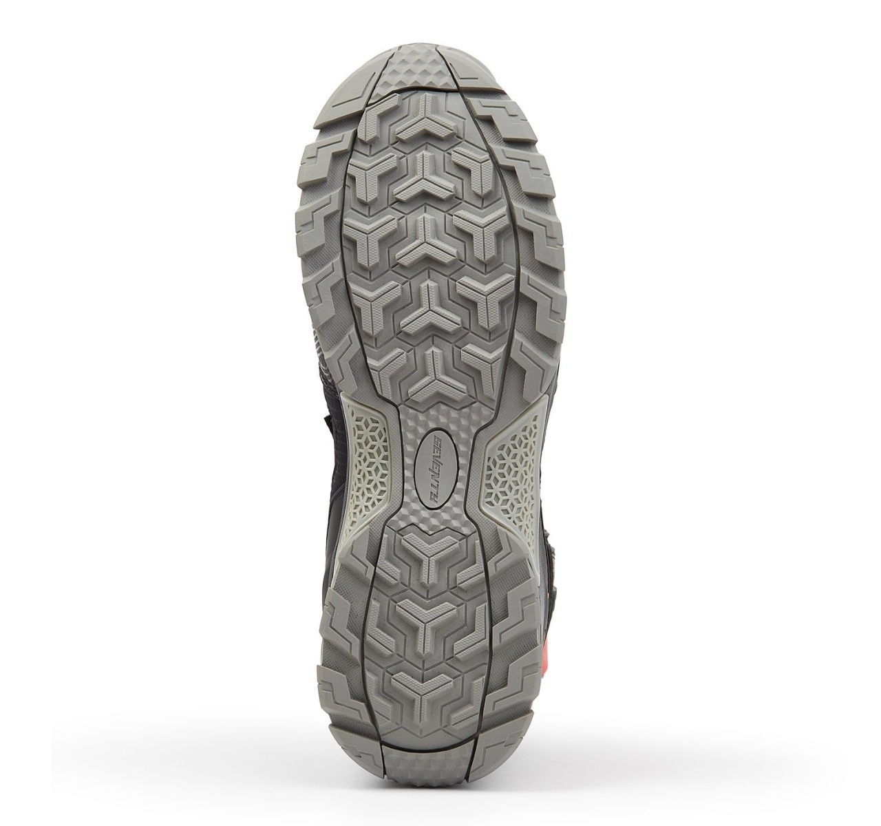 Cizme moto Adventure (Touring) Unisex Seventy Degrees SD-BA6 Stelvio negru/roșu/verde [2]