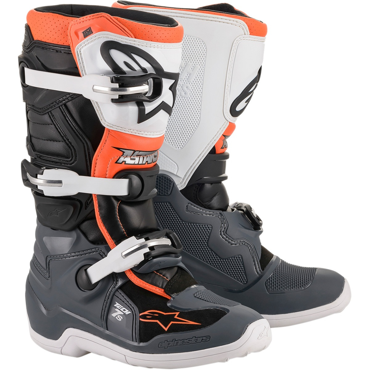 Cizme moto copii off-road Alpinestars TECH 7S YOUTH [2]