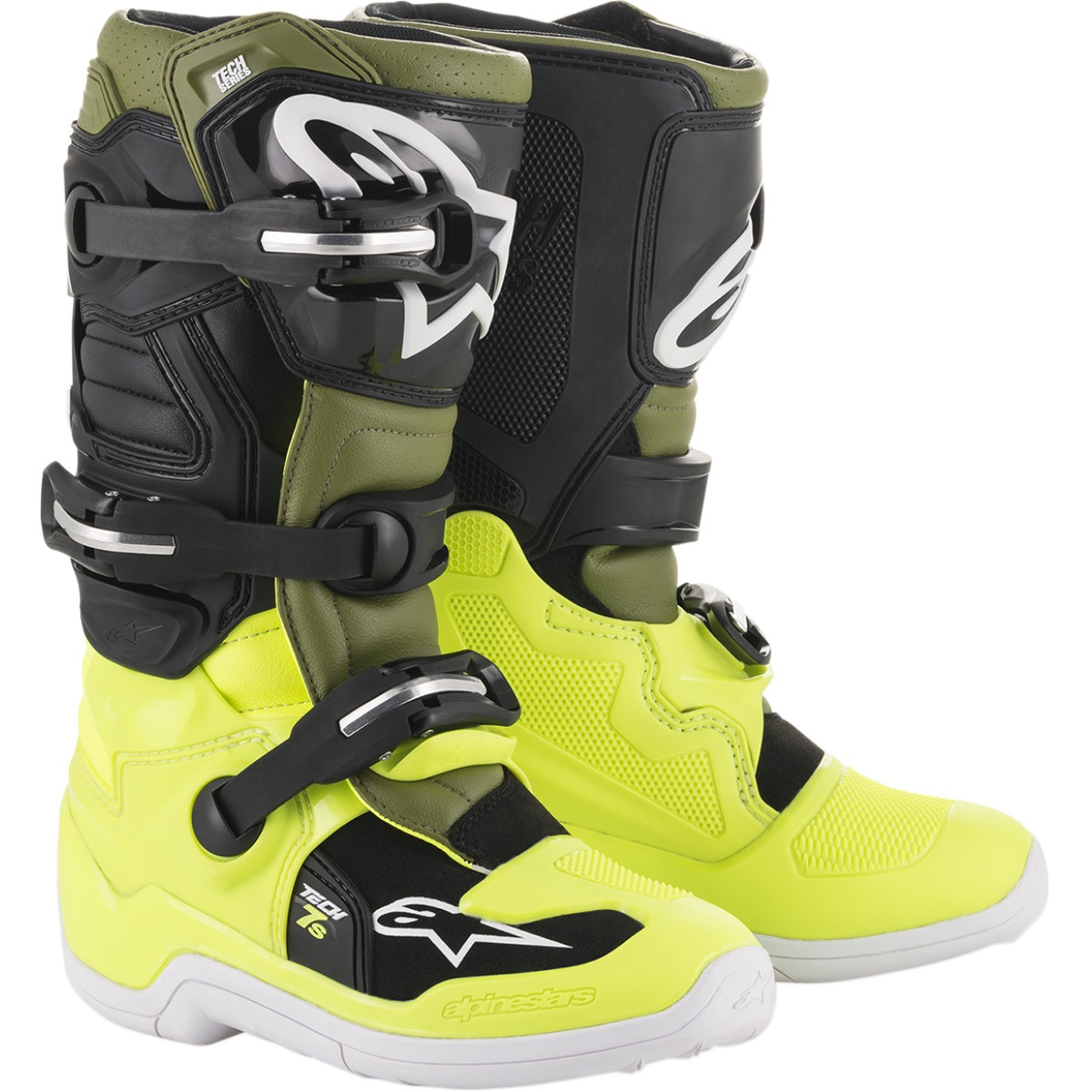 Cizme moto copii off-road Alpinestars TECH 7S YOUTH [7]