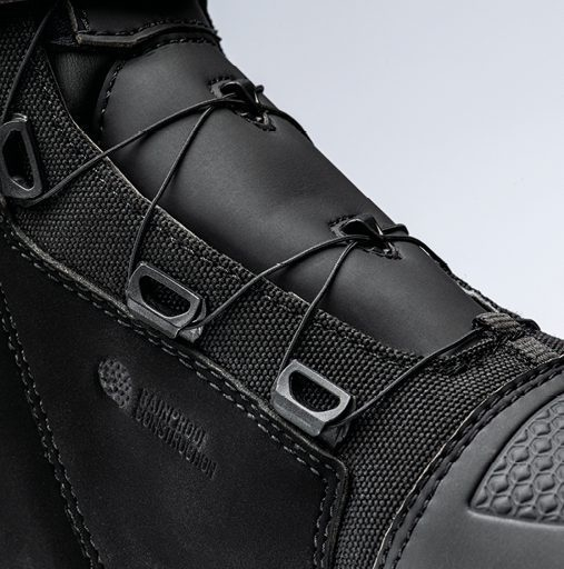 Cizme moto Ixon Kassius MS, bărbați, touring/adventure, all-season - negru impermeabile [3]