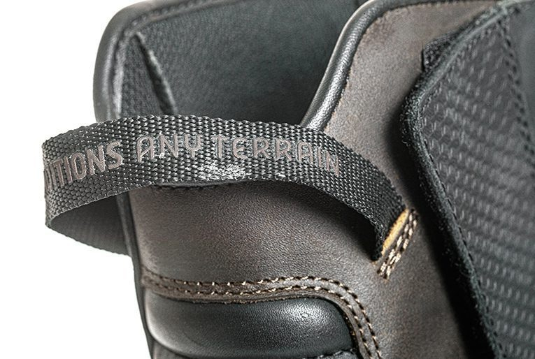 Cizme moto Ixon Klay WP MS, bărbați, touring/adventure, all-season - maro/negru impermeabile [2]