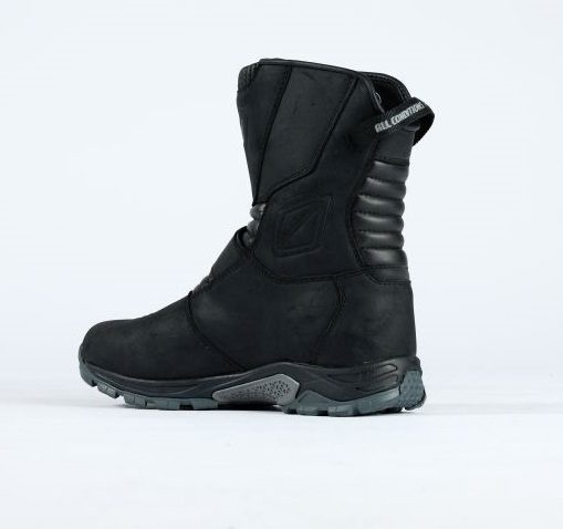Cizme moto Ixon Klay WP MS, bărbați, touring/adventure, all-season - negru impermeabile [4]