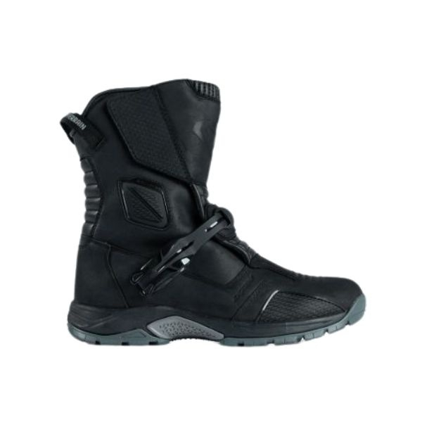 Cizme moto Ixon Klay WP MS, bărbați, touring/adventure, all-season - negru impermeabile [2]