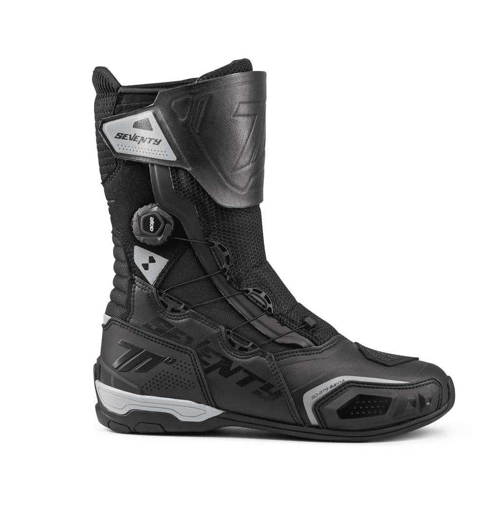 Cizme moto Touring Unisex Seventy Degrees SD-BT9 Gavia negru [3]