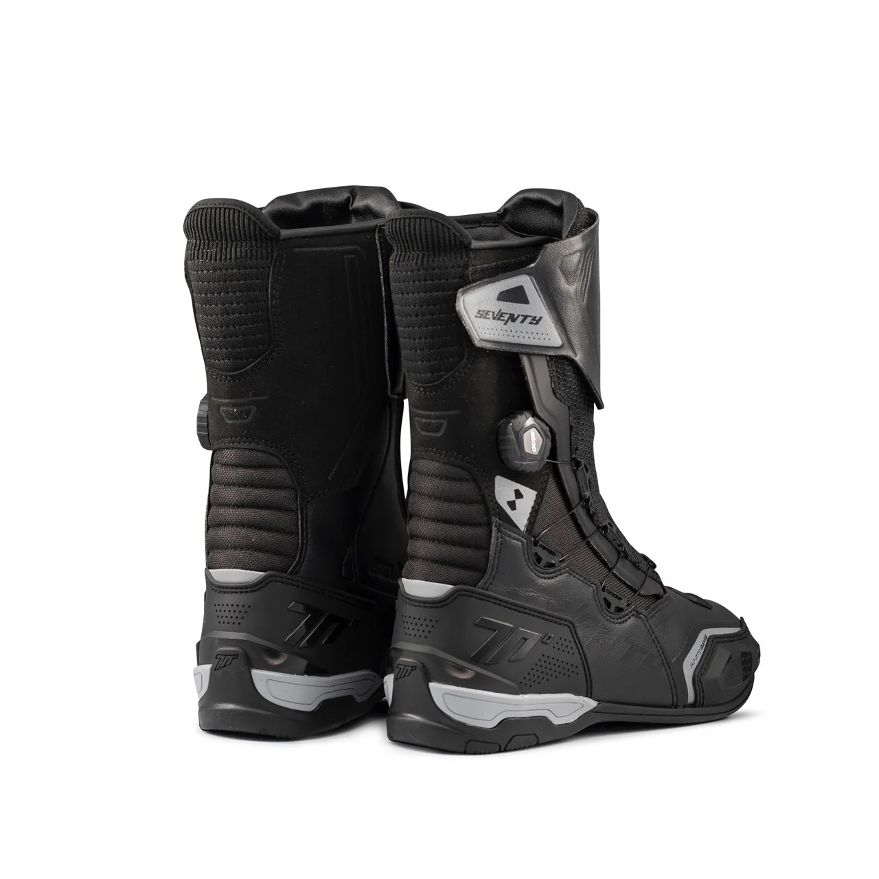 Cizme moto Touring Unisex Seventy Degrees SD-BT9 Gavia negru [2]