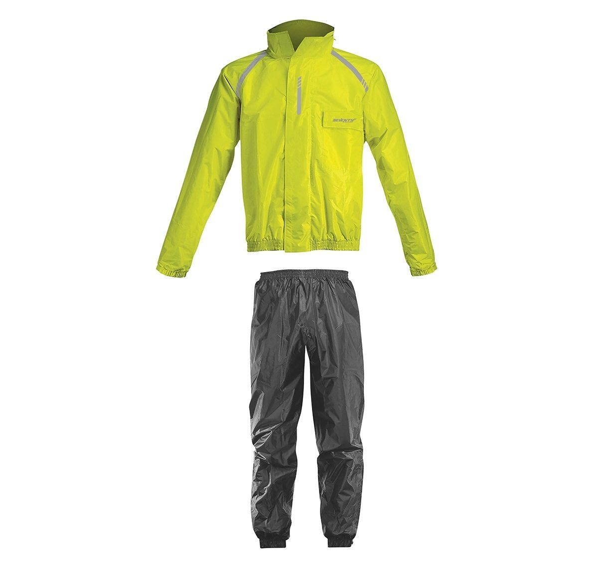 Costum de ploaie moto Seventy Degrees SD-S1 galben/negru [3]