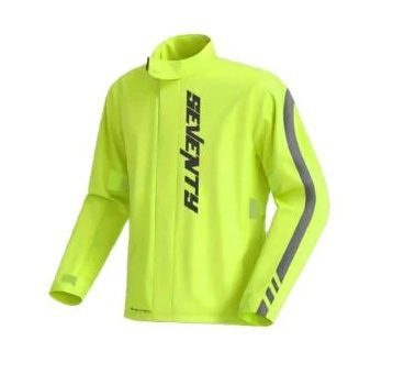 Costum de ploaie moto Seventy Degrees SD-S5 Monsoon galben/negru [3]