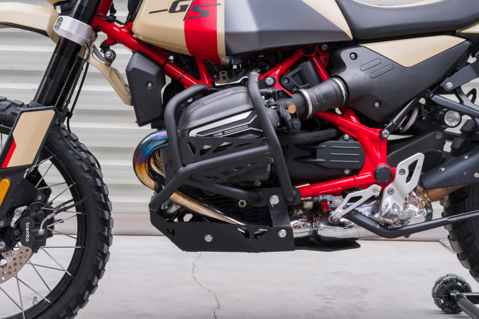 Crash bar BMW R 12 GS 2024-2025 negru Yakk EXP | KarmaPolice [6]