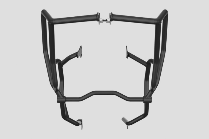 Crash bar Yamaha T7 Tenere 700 2025-2026 negru Yakk EXP [4]