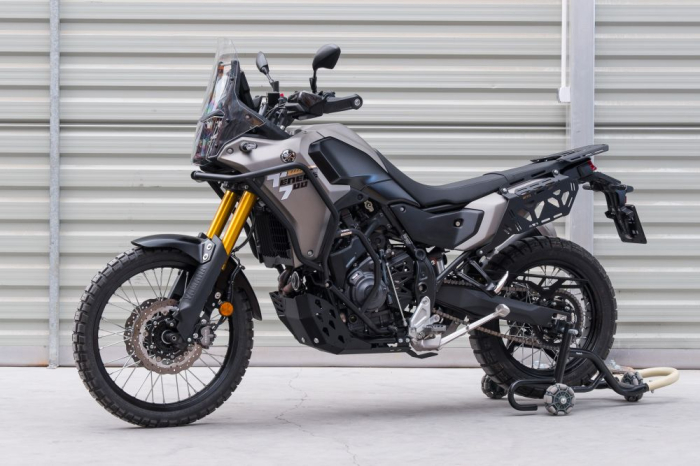 Crash bar Yamaha T7 Tenere 700 2025-2026 negru Yakk EXP [2]