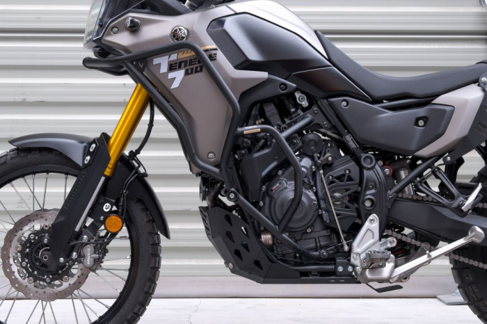 Crash bar Yamaha T7 Tenere 700 2025-2026 negru Yakk EXP [7]