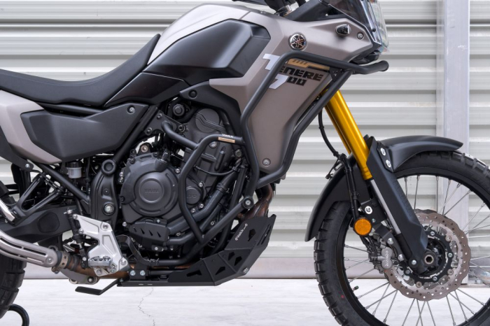 Crash bar Yamaha T7 Tenere 700 2025-2026 negru Yakk EXP [6]