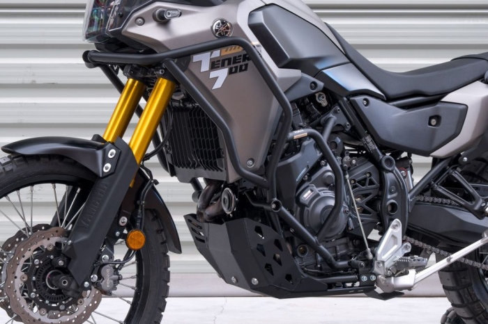 Crash bar Yamaha T7 Tenere 700 2025-2026 negru Yakk EXP [8]