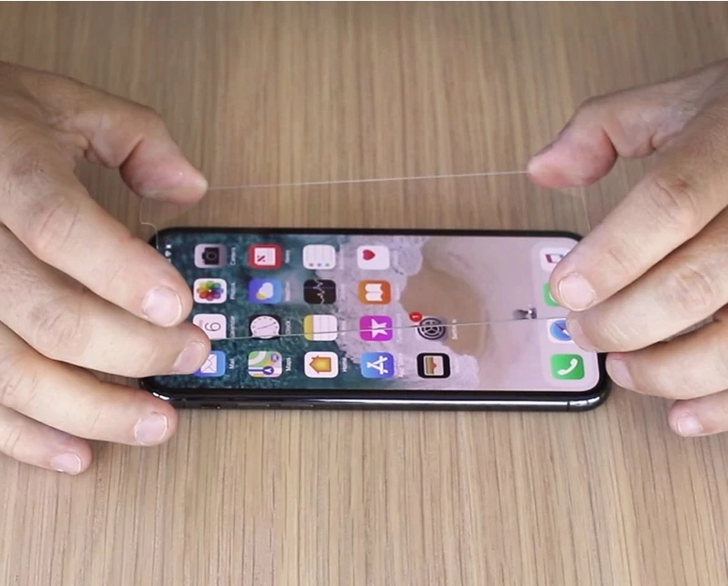 Folie de protecție pentru ecran Quad Lock pentru iPhone (ANX-GSP-IPZ) [2]