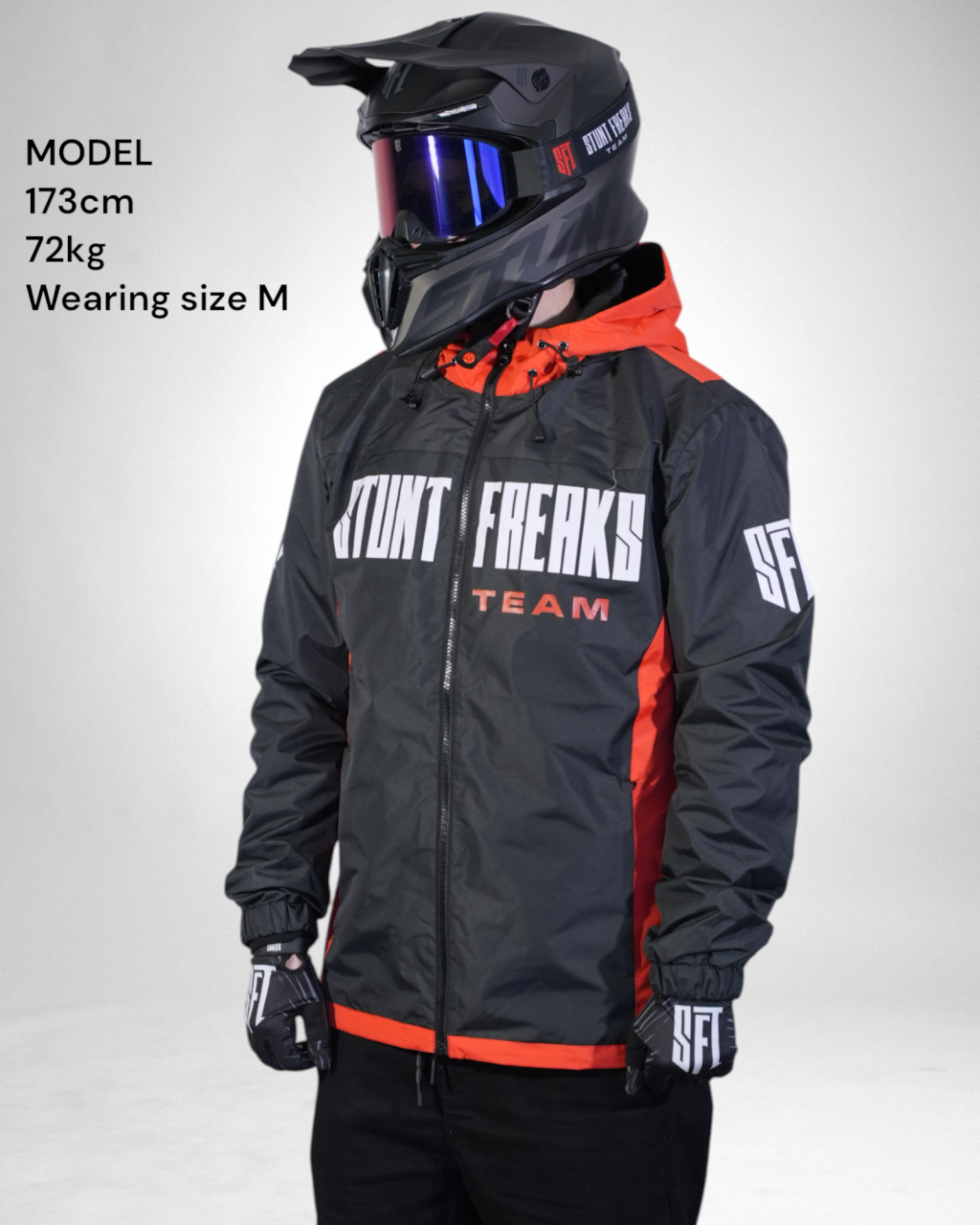 Geacă casual SFT FlatOut Red [3]