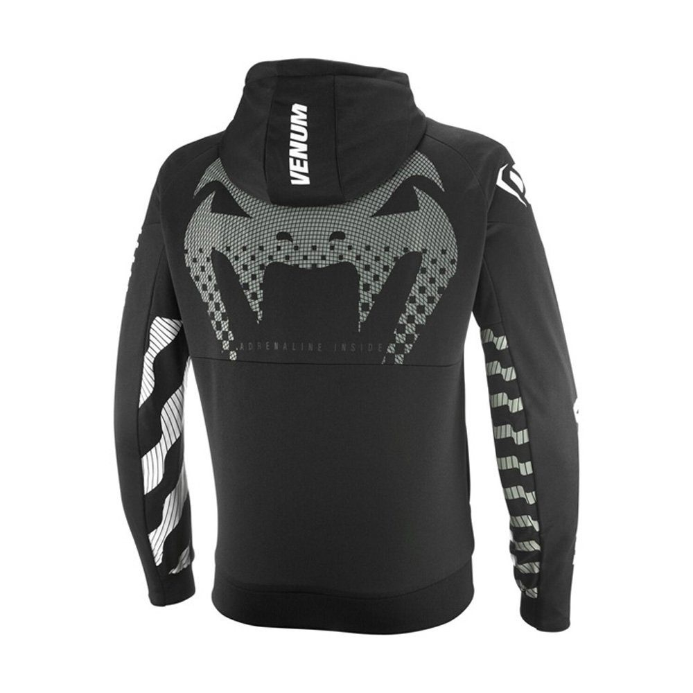 Hanorac moto Ixon x Venum Touch-R MS, bărbați, urban, vară - negru/alb [2]