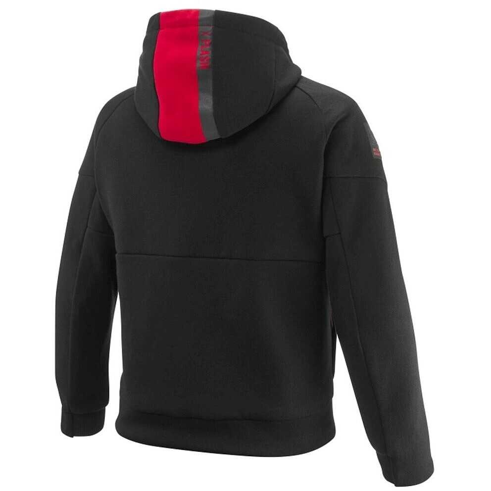 Hanorac moto Ixon Touchdown Kids, copii, urban, vară - negru/roșu [2]