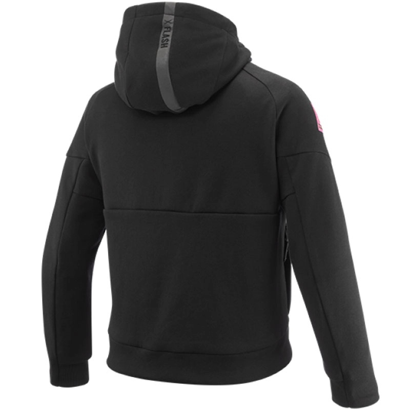 Hanorac moto Ixon Touchdown Kids, copii, urban, vară - negru/roz [2]