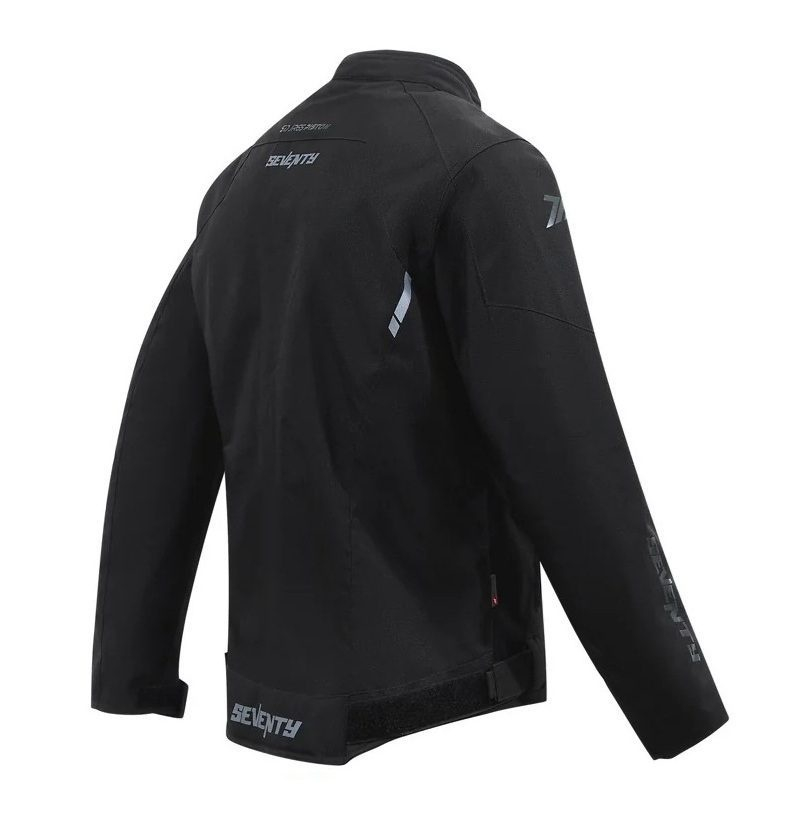 Geacă moto bărbați Racing Seventy Degrees iarnă SD-JR65 Piston negru [3]