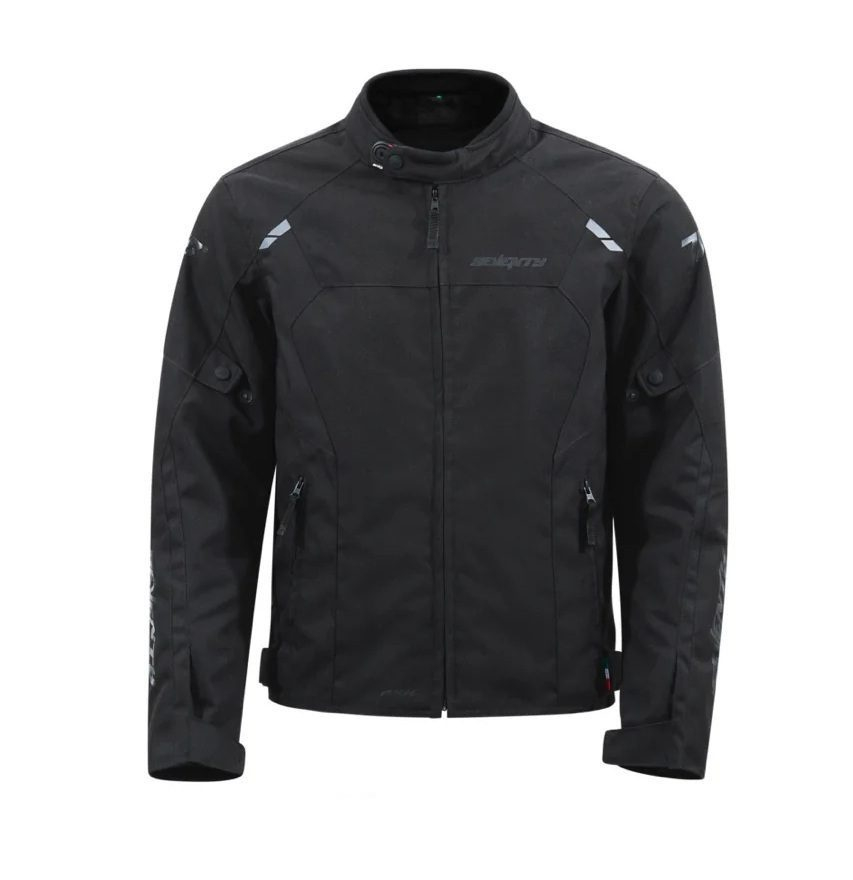 Geacă moto bărbați Racing Seventy Degrees iarnă SD-JR65 Piston negru [2]