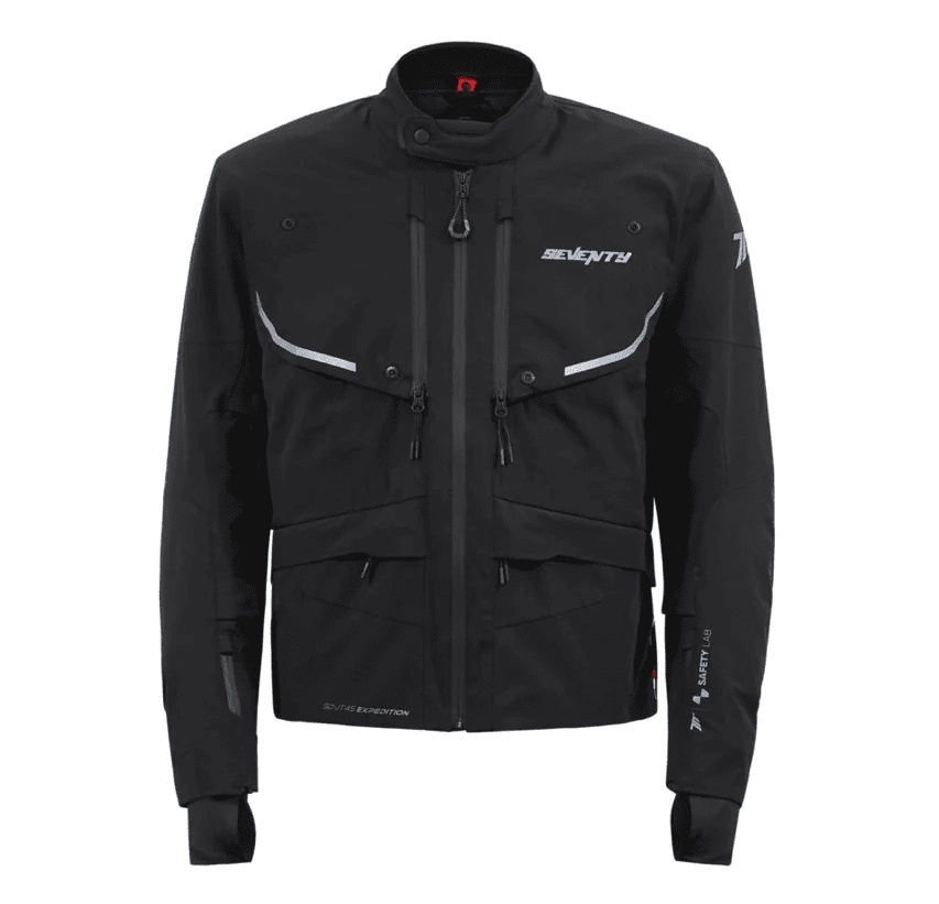 Geacă moto bărbați Touring/Adventure Seventy Degrees all season SD-JT45 Expedition negru [2]