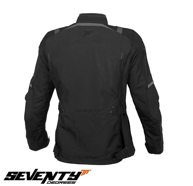 Geacă moto bărbați Touring Seventy Degrees iarnă SD-JT83 negru [2]